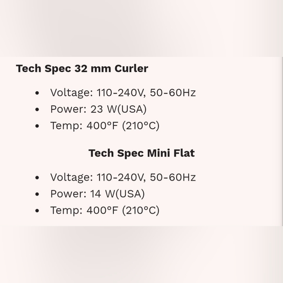 ALMOST FAMOUS Beach Wave Babe 2-Piece Set w Curlinf Wand and Mini Flat Iron. NIB - Picture 4 of 9